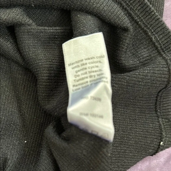 Michael Stars Womens Knit Short Sleeves V-Neck Stretch - Picture 5 of 7